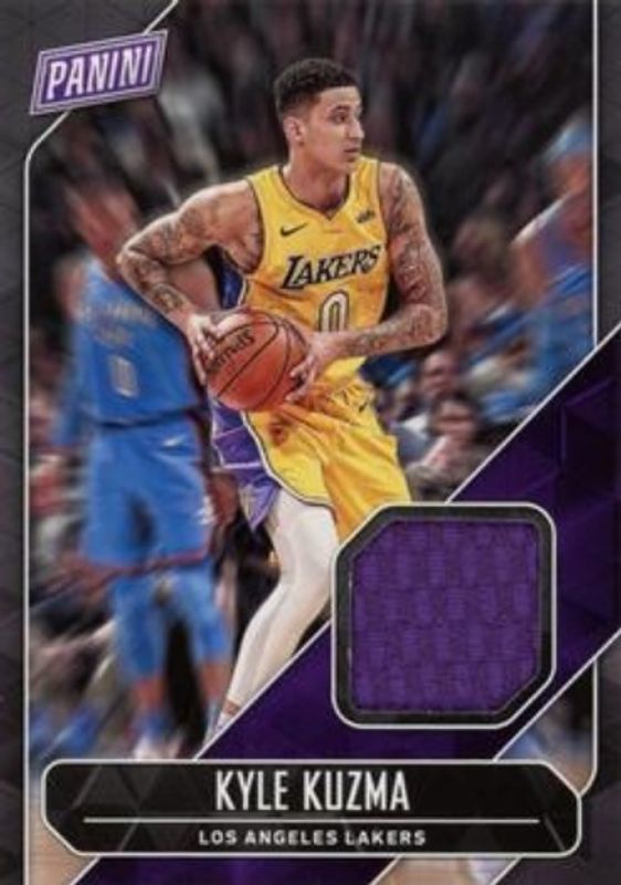 2018 Panini Father's Day #KK Memorabilia