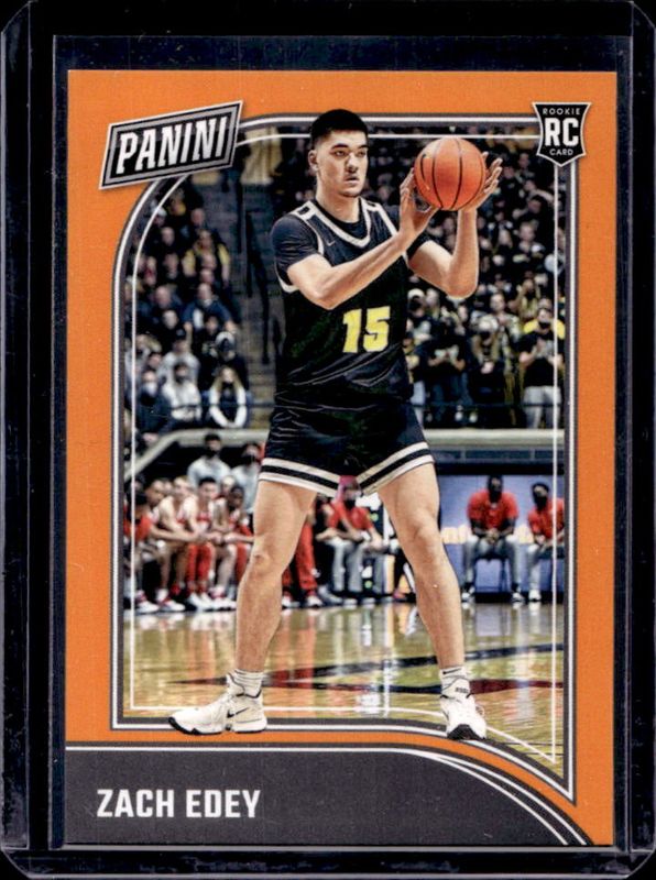 2024 Panini Black Friday #ZE Orange /15