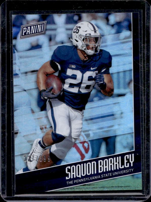 2018 Panini Father's Day #FB7 NFL Rookies /399