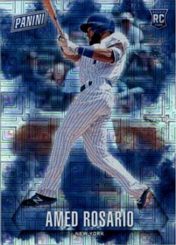 2018 Panini Father's Day #66 Escher Squares /25