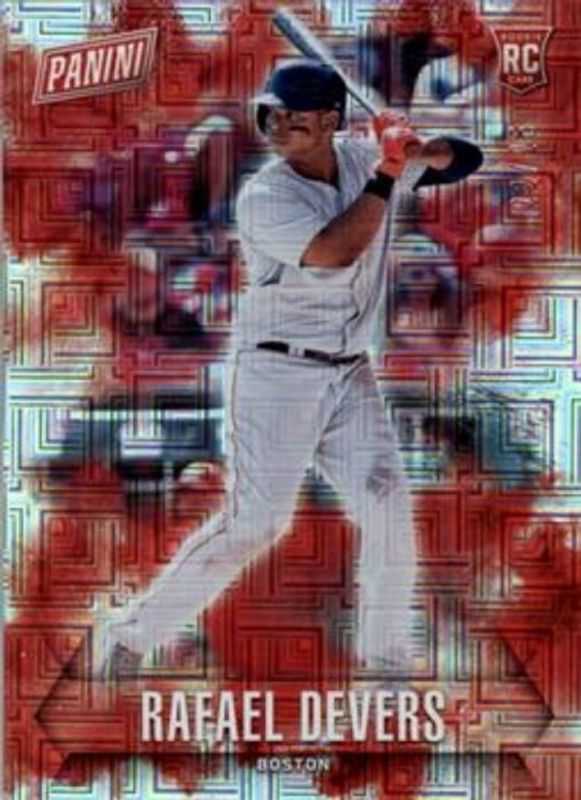 2018 Panini Father's Day #62 Escher Squares /25