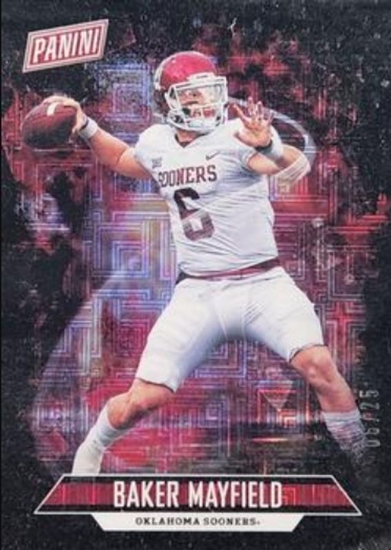 2018 Panini Father's Day #17 Panini Collection Escher Squares /25