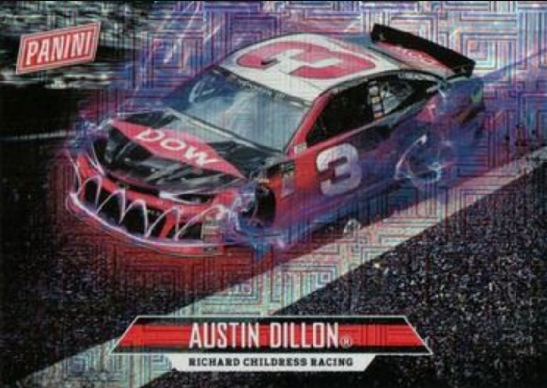 2018 Panini Father's Day #12 Panini Collection Escher Squares /25