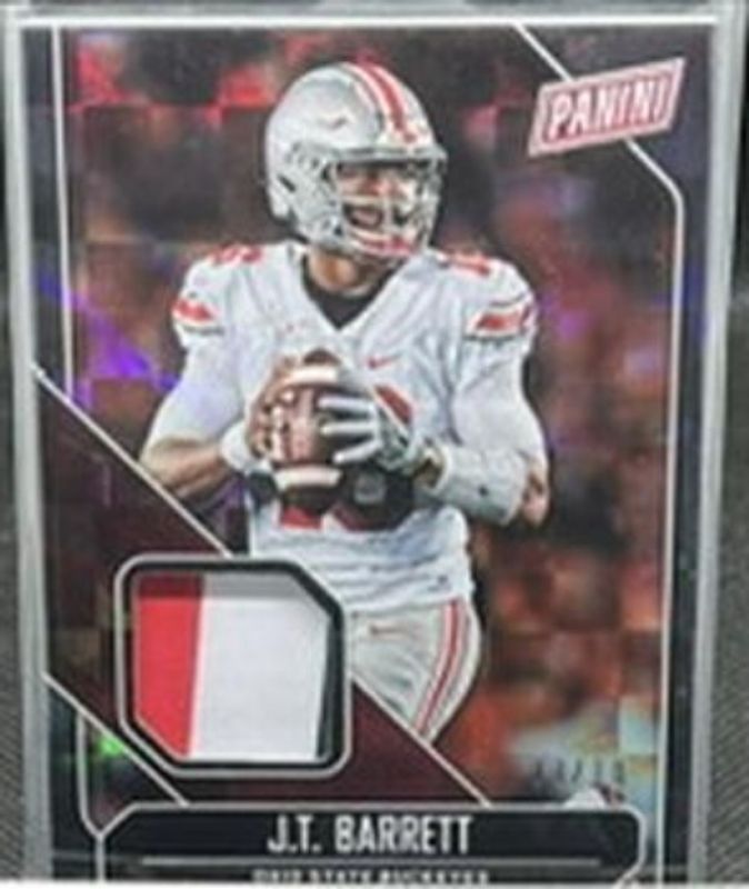 2018 Panini Father's Day #JB Memorabilia Checkerboard /10