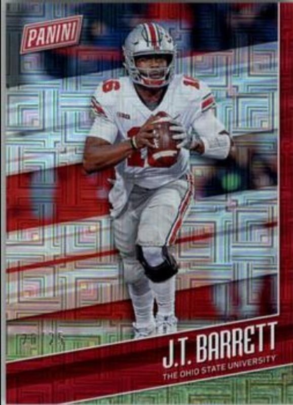 2018 Panini Father's Day #FB16 NFL Rookies Escher Squares /25