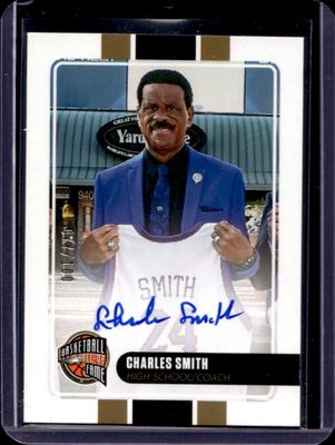 2025 Panini NSCC Silver Packs Wrapper Redemption #CS Basketball Hall of Fame Autographs /100
