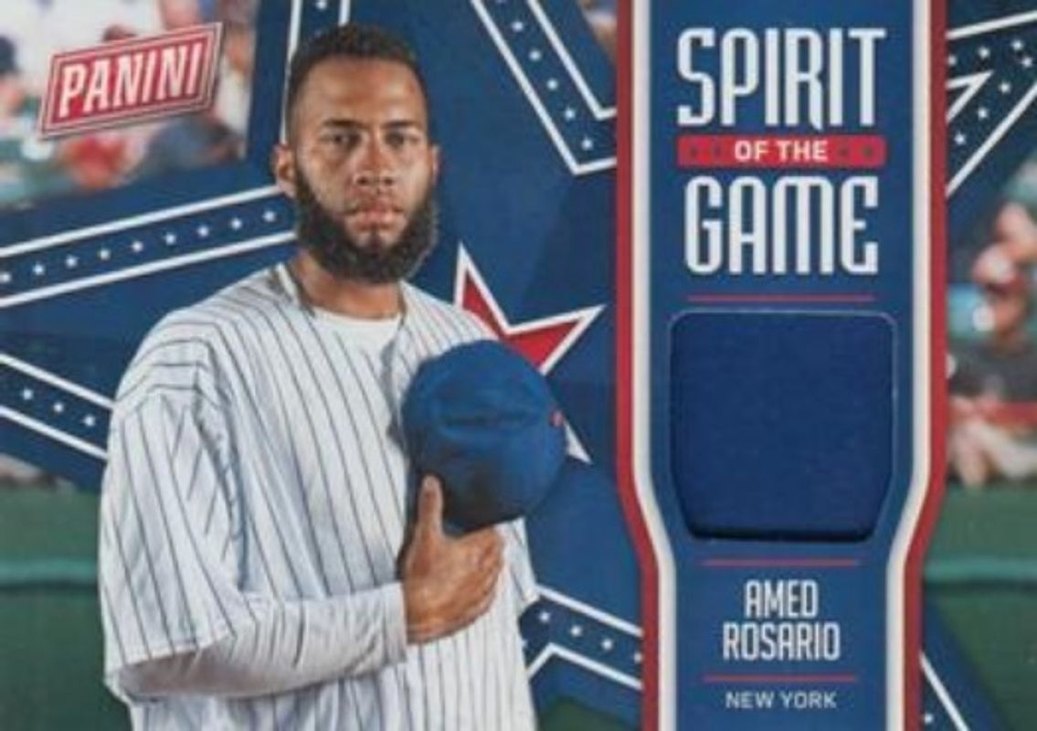 2018 Panini Father's Day #AR Spirit of the Game Memorabilia