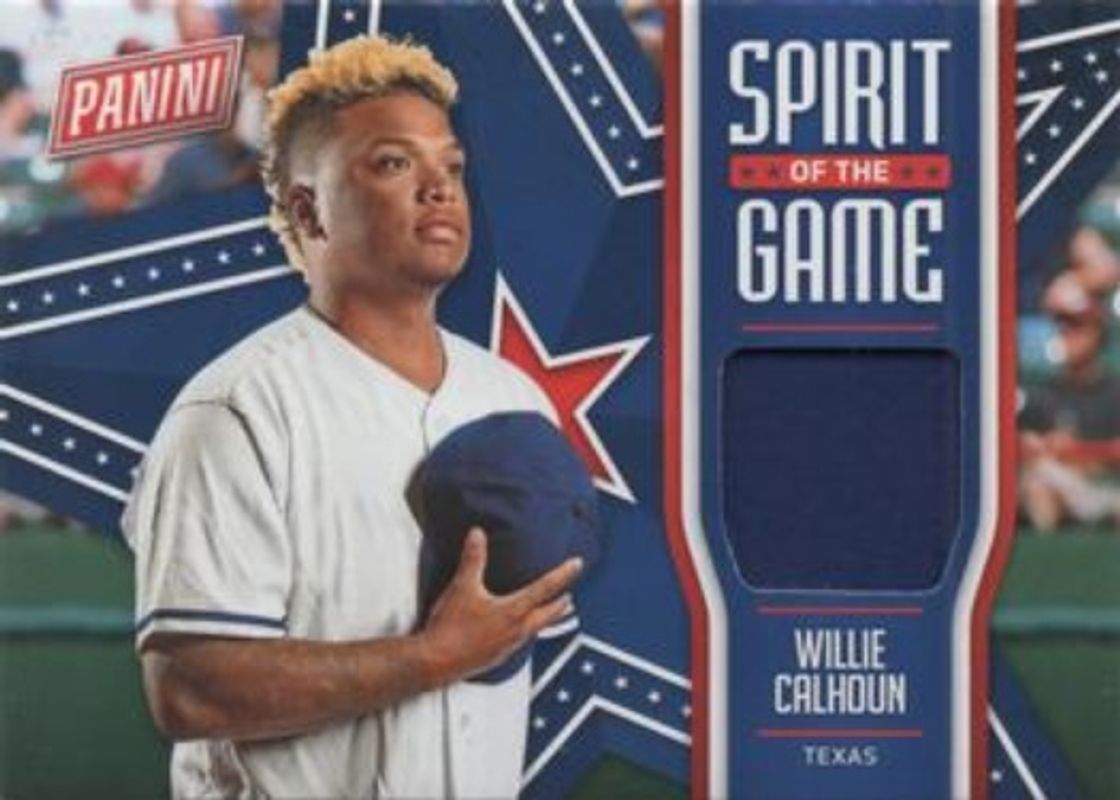 2018 Panini Father's Day #WC Spirit of the Game Memorabilia