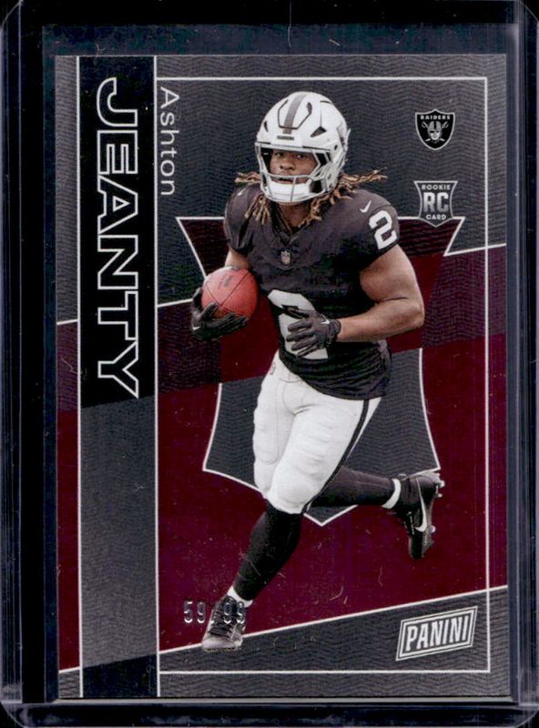 2025 Panini NSCC Silver Packs Wrapper Redemption #RC15 Rookies - Red /99