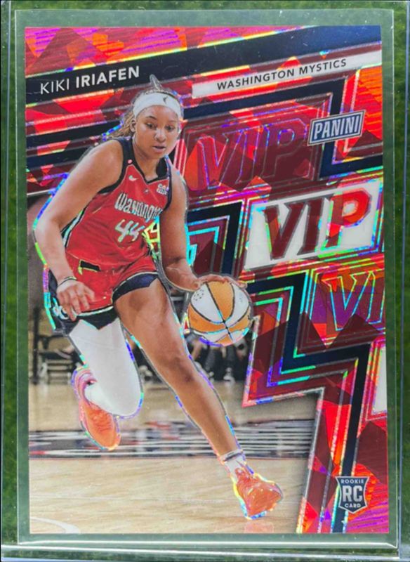 2025 Panini NSCC Silver Packs Wrapper Redemption #RC4 Rookies - Red /99