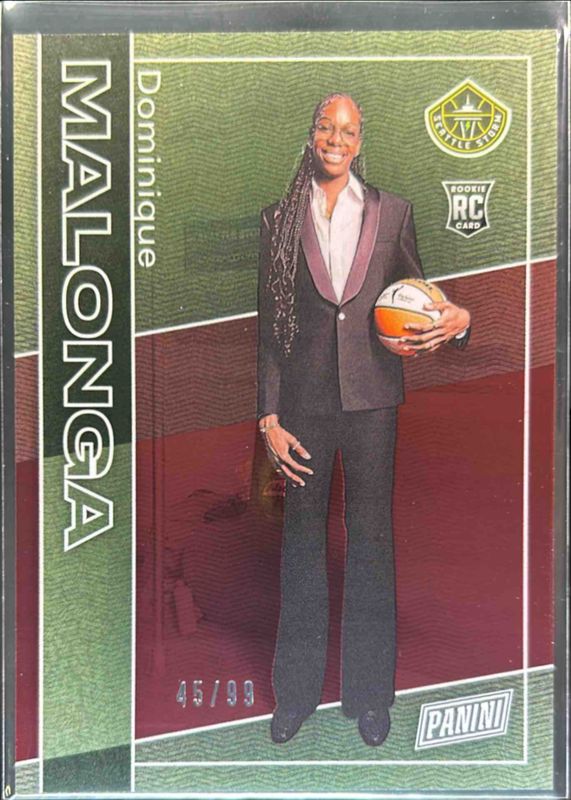 2025 Panini NSCC Silver Packs Wrapper Redemption #8 Red /99