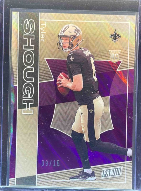 2025 Panini NSCC Silver Packs Wrapper Redemption #RC17 Rookies - Purple /15