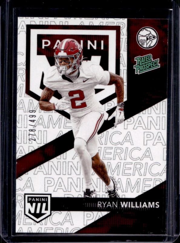 2025 Panini NSCC Silver Packs Wrapper Redemption #NIL8 Panini NIL /499