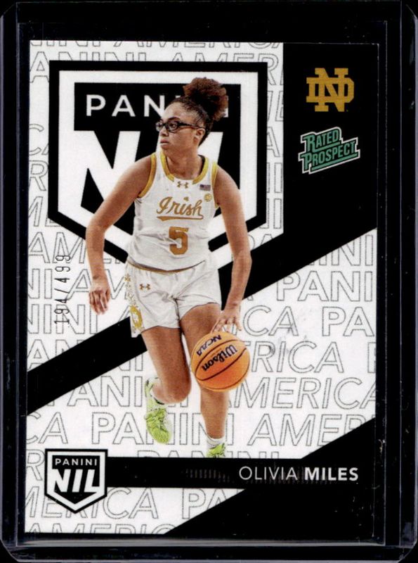 2025 Panini NSCC Silver Packs Wrapper Redemption #NIL19 Panini NIL /499