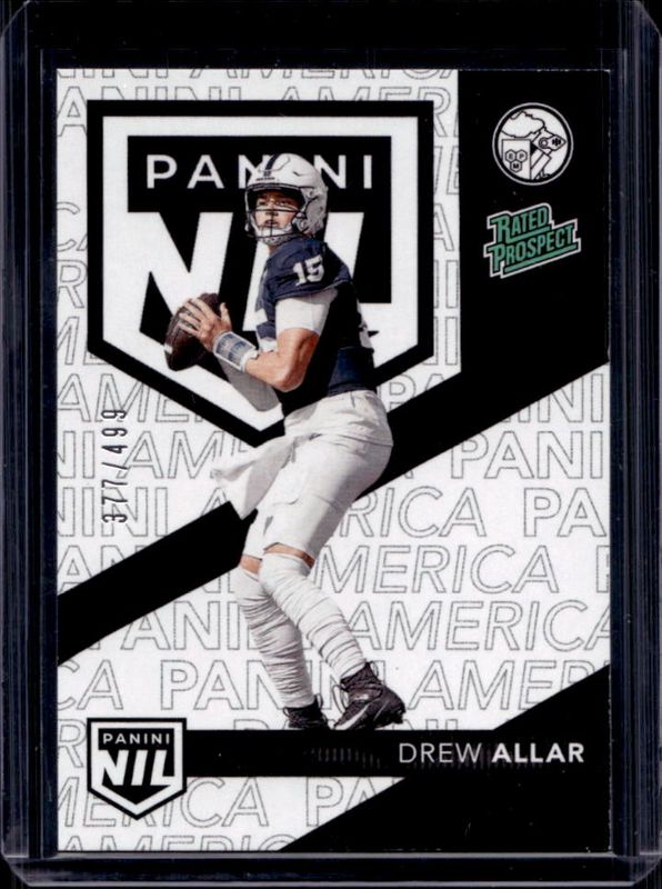 2025 Panini NSCC Silver Packs Wrapper Redemption #NIL13 Panini NIL /499