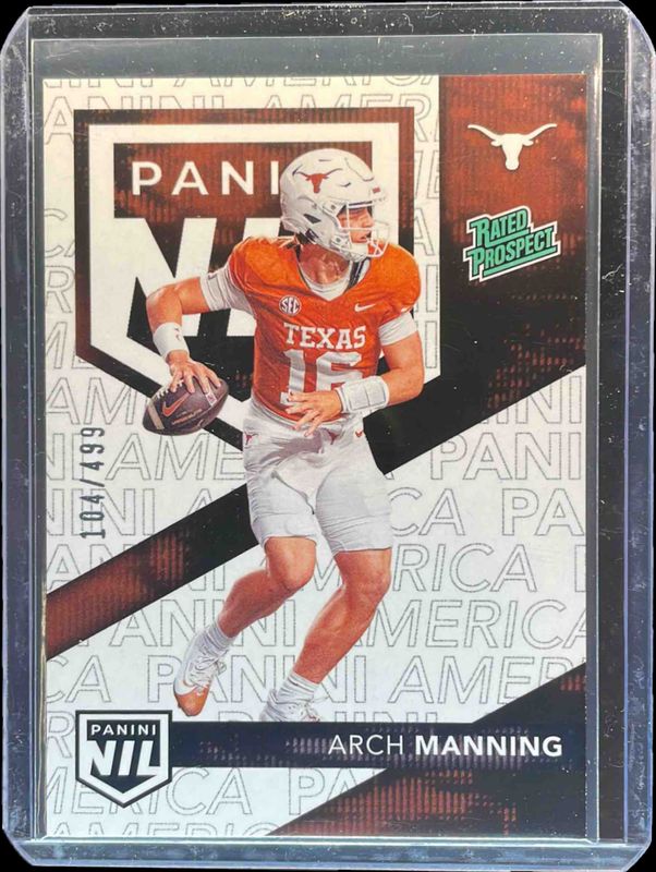 2025 Panini NSCC Silver Packs Wrapper Redemption #NIL1 Panini NIL /499