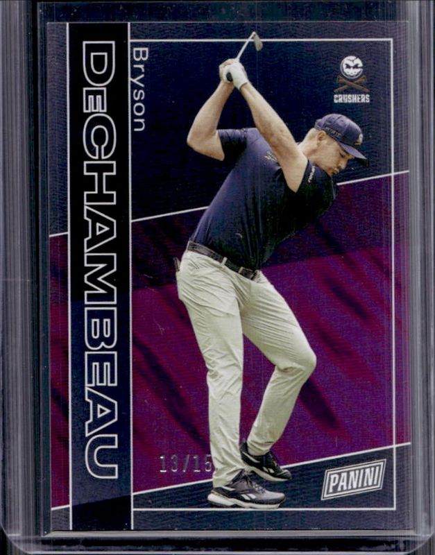 2025 Panini NSCC Silver Packs Wrapper Redemption #42 Purple /15
