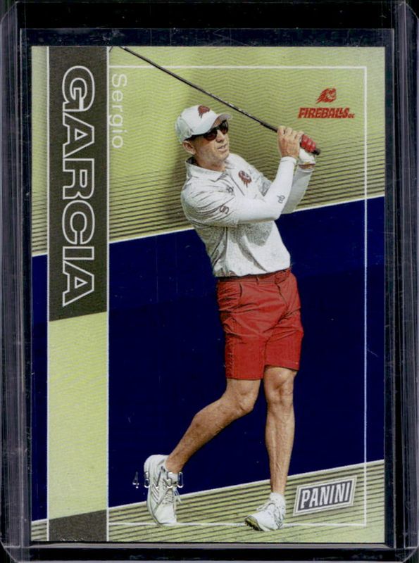 2025 Panini NSCC Silver Packs Wrapper Redemption #43 Blue /50