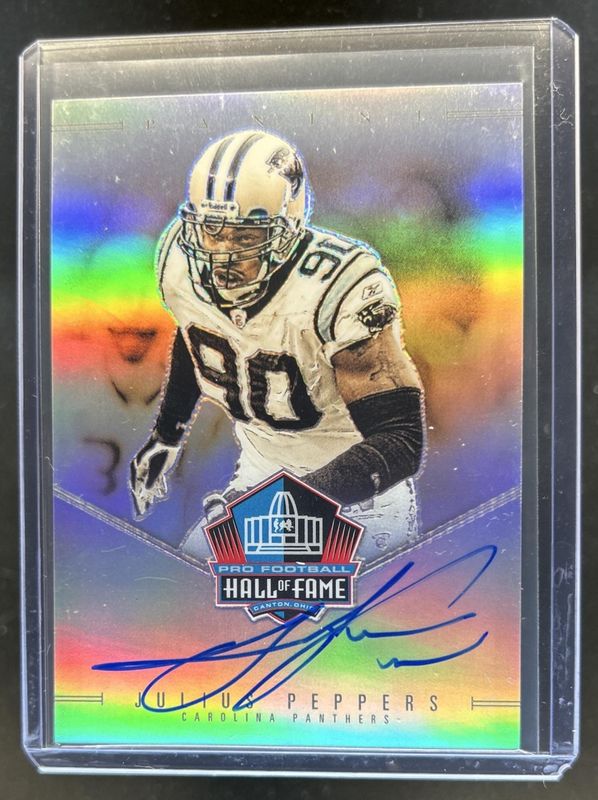2025 Panini NSCC Silver Packs Wrapper Redemption #JP Football Hall of Fame Autographs /75