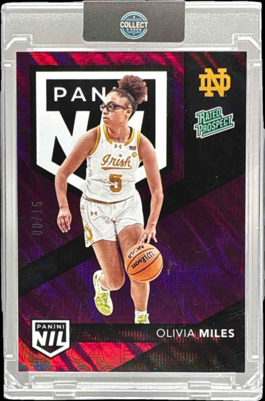 2025 Panini NSCC Silver Packs Wrapper Redemption #NIL19 Panini NIL - Purple /15