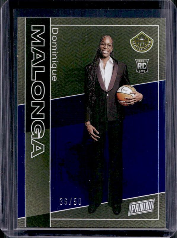 2025 Panini NSCC Silver Packs Wrapper Redemption #8 Blue /50