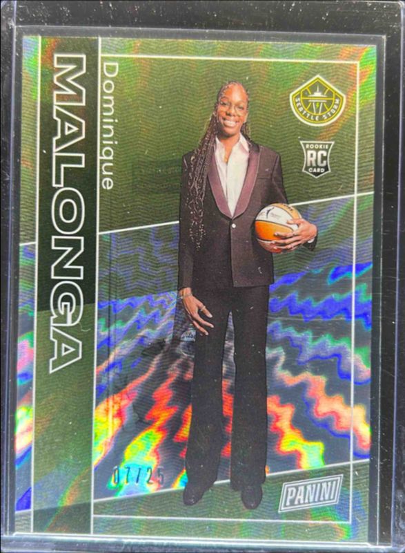 2025 Panini NSCC Silver Packs Wrapper Redemption #8 Lightning Spokes /25