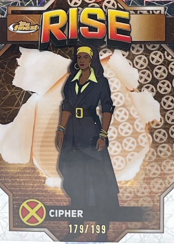 2025 Topps Finest X-Men 97 #20 Common - Laser Refractor /199