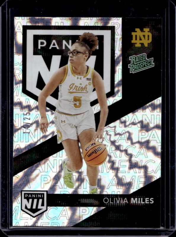 2025 Panini NSCC Silver Packs Wrapper Redemption #NIL19 Panini NIL - Lightning Spokes /25