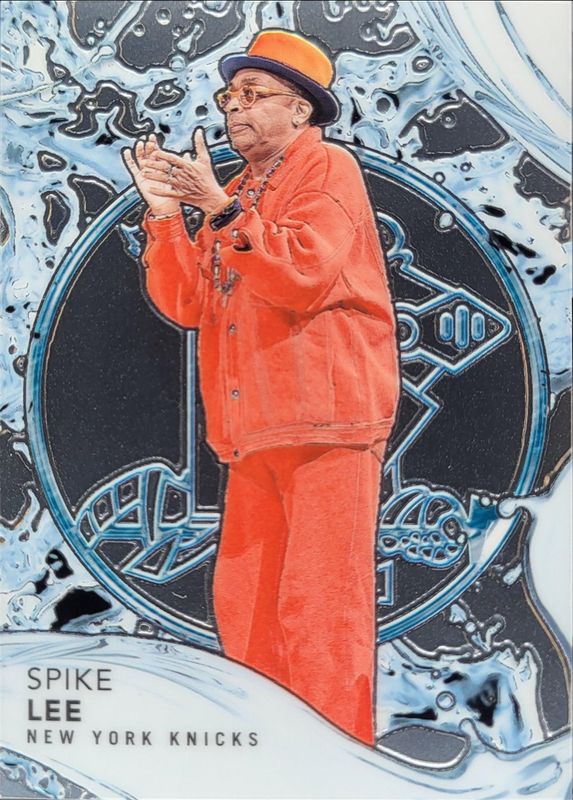 2025 Panini NSCC Silver Packs Wrapper Redemption #SL National Insert /99