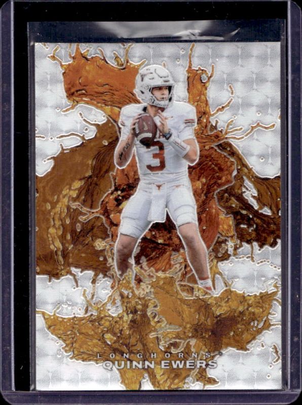 2025 Panini NSCC Silver Packs Wrapper Redemption #QE Marketing Insert - Silver /25