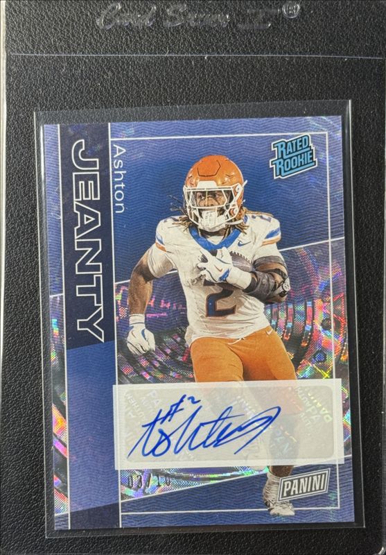 2025 Panini NSCC Silver Packs Wrapper Redemption #RR2 Rated Rookie Autographs /25