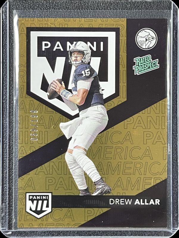 2025 Panini NSCC Silver Packs Wrapper Redemption #NIL13 Panini NIL - Orange /199