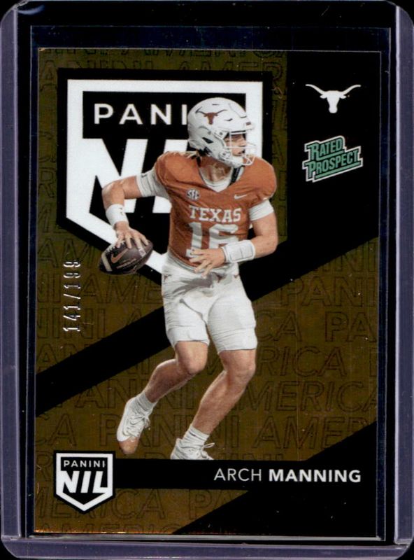 2025 Panini NSCC Silver Packs Wrapper Redemption #NIL1 Panini NIL - Orange /199