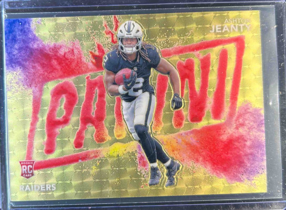 2025 Panini NSCC Silver Packs Wrapper Redemption #AJ National Insert - Gold Vinyl /10
