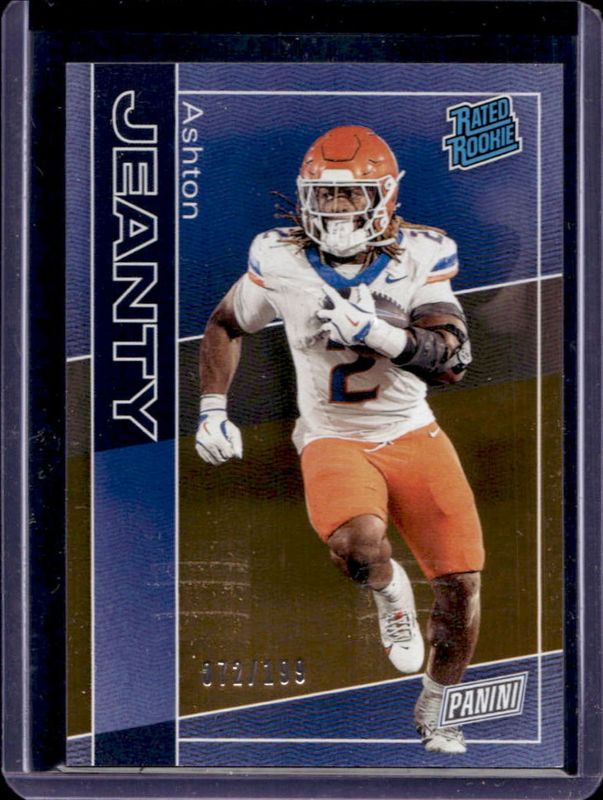 2025 Panini NSCC Silver Packs Wrapper Redemption #RR2 Rated Rookie - Orange /199