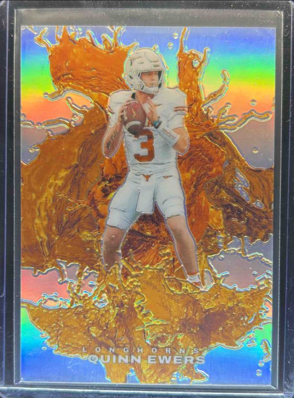 2025 Panini NSCC Silver Packs Wrapper Redemption #QE Marketing Insert /99