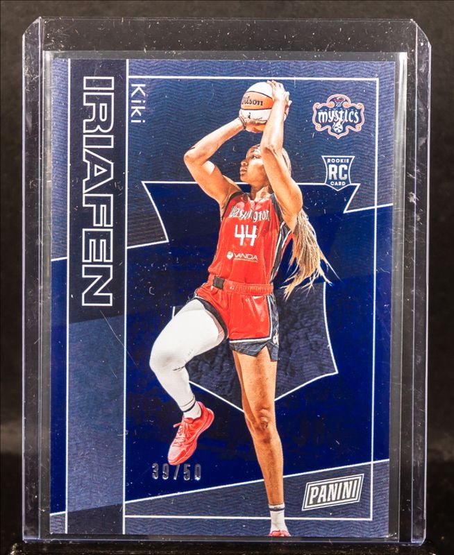 2025 Panini NSCC Silver Packs Wrapper Redemption #RC4 Rookies - Blue /50