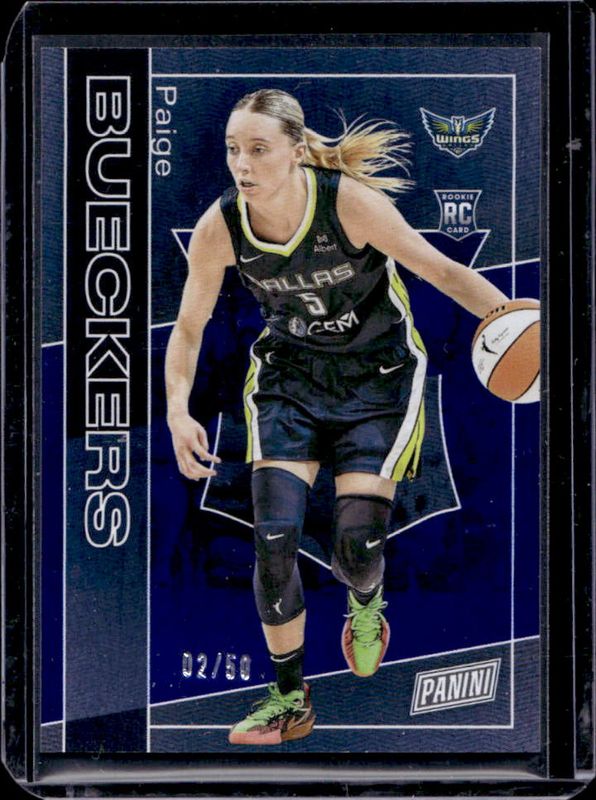 2025 Panini NSCC Silver Packs Wrapper Redemption #RC1 Rookies - Blue /50