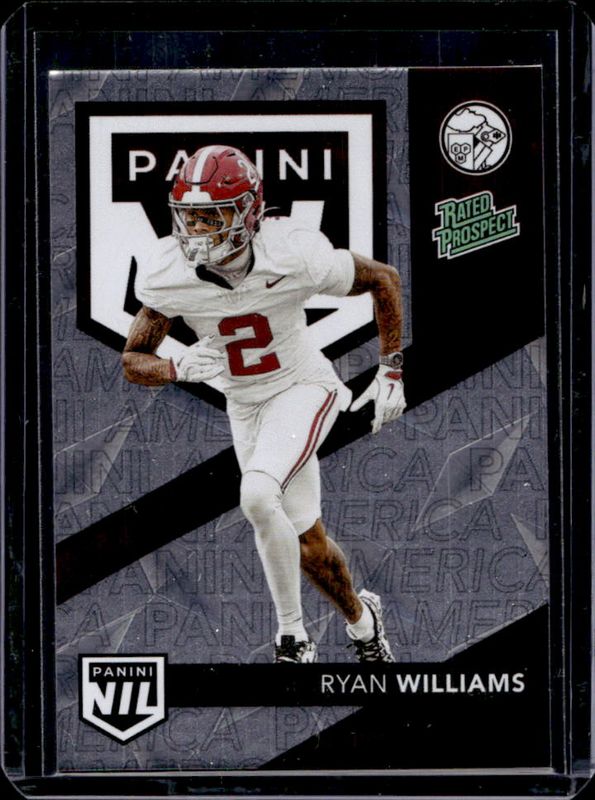 2025 Panini NSCC Silver Packs Wrapper Redemption #NIL8 Panini NIL - Diamond Plate