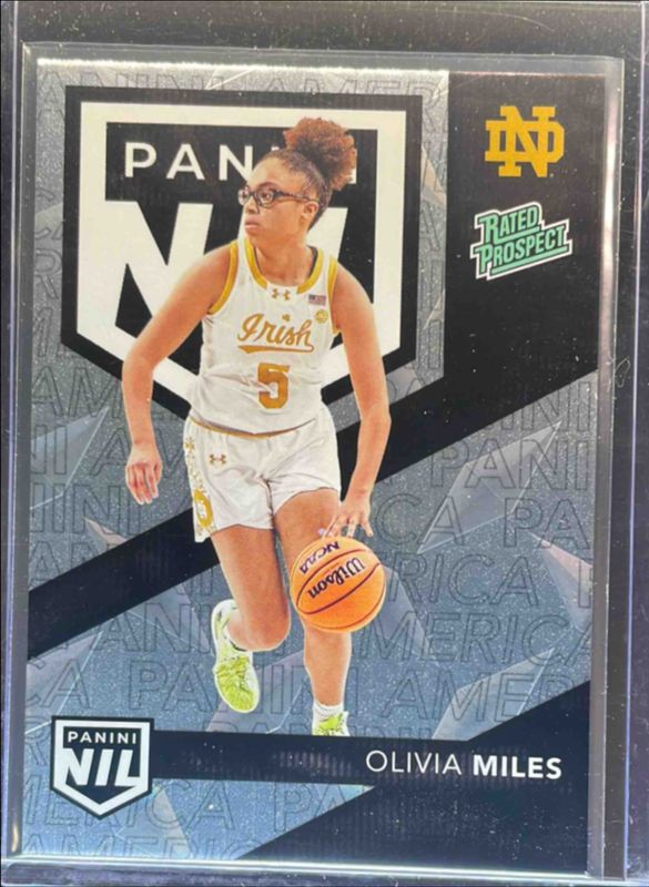2025 Panini NSCC Silver Packs Wrapper Redemption #NIL19 Panini NIL - Diamond Plate