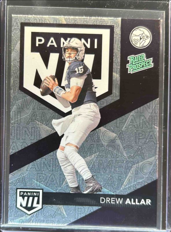 2025 Panini NSCC Silver Packs Wrapper Redemption #NIL13 Panini NIL - Diamond Plate