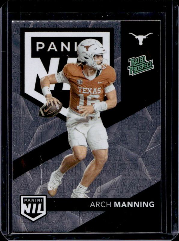 2025 Panini NSCC Silver Packs Wrapper Redemption #NIL1 Panini NIL - Diamond Plate