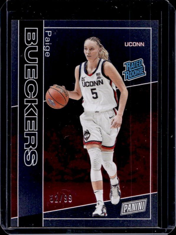 2025 Panini NSCC Silver Packs Wrapper Redemption #RR1 Rated Rookie - Red /199