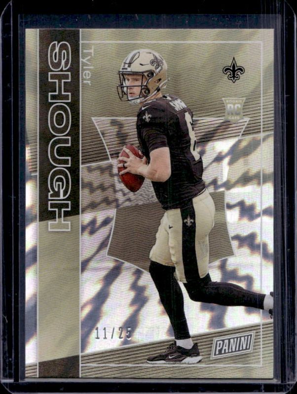2025 Panini NSCC Silver Packs Wrapper Redemption #RC17 Rookies - Lightning Spokes /25