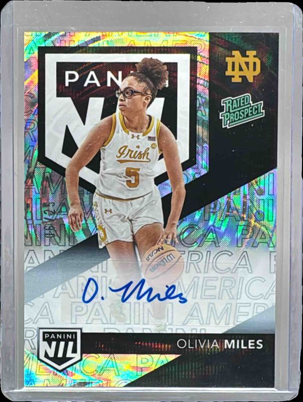 2025 Panini NSCC Silver Packs Wrapper Redemption #NIL19 Panini NIL Autographs /25