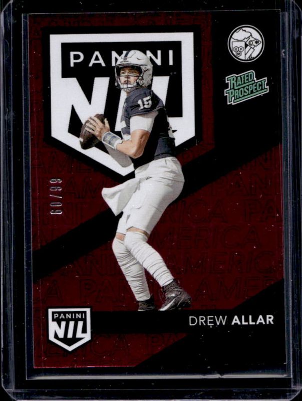 2025 Panini NSCC Silver Packs Wrapper Redemption #NIL13 Panini NIL - Red /99