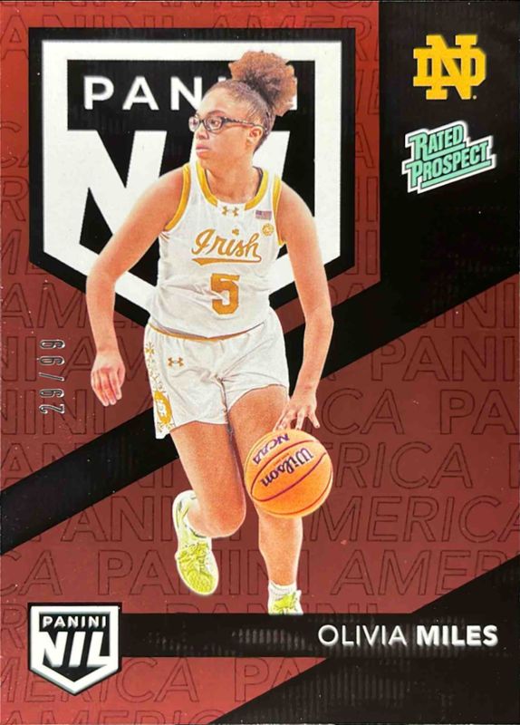 2025 Panini NSCC Silver Packs Wrapper Redemption #NIL19 Panini NIL - Red /99