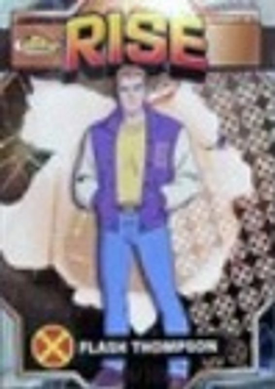 2025 Topps Finest X-Men 97 #23 Common - Laser Refractor /199