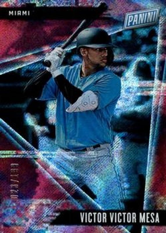 2019 Panini Father's Day #VM Rookies /199
