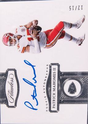 2017 Flawless #RA-PM Rookie Autographs - Silver (/15)